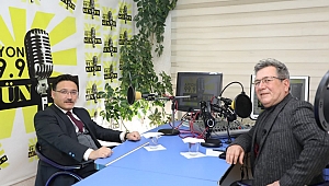 Afyon Valisi Gökmen Çiçek; ‘2022 senesi Afyon’un Altın Yılı Olacak’