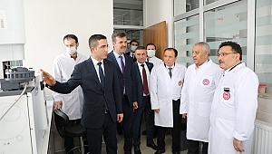 “Afyonkarahisar Gıda Kontrol Laboratuvarı Bölgeye Hizmet Edecek”