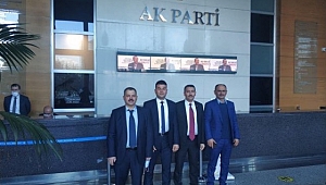 AK Parti Emirdağ İlçe Başkanı Erkan Karakuş Oldu..