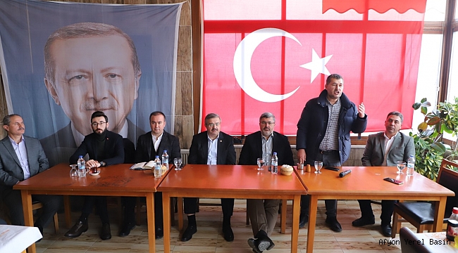 AK Parti vefa toplantıları sürüyor..
