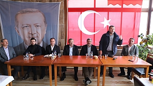 AK Parti vefa toplantıları sürüyor..