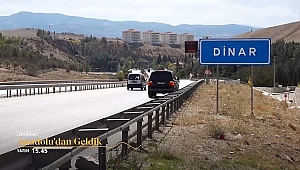  “Anadolu’dan Geldik” programının Dinar bölümü yarın TRT Müzik kanalında