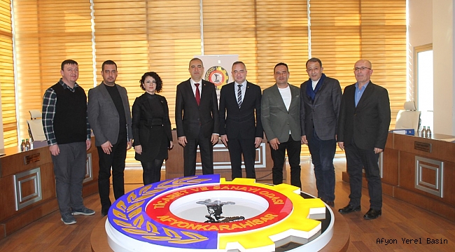 ANTALYA TSO MECLİS BAŞKANI ÖZER'DEN MERDİVENCİ VE SERTESER’E ZİYARET