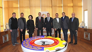 ANTALYA TSO MECLİS BAŞKANI ÖZER'DEN MERDİVENCİ VE SERTESER’E ZİYARET