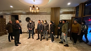 Askeri Personeller Emirdağ'da Ağırlandı