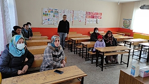 BALLIK, MENTEŞ VE KINIK KÖYLERİNDE AİLELERE SEMİNER VERİLDİ