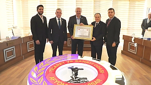 BARAN, ATSO’YU ZİYARET ETTİ..