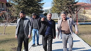 Başkan Adayı Dilek'ten Koçak'a ziyaret