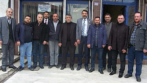 BAŞKAN ADAYI YILMAZASLAN’DAN BİRLİKTİR’E ZİYARET 