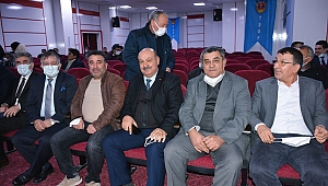 BAŞKAN AHMET SAV SEÇİMİNİN GALİBİ OLARAK GÜVEN TAZELEDİ..