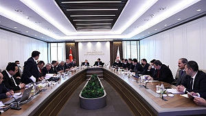 Başkan Atlı Bakan Kurum’u Ziyaret Etti