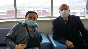 Başkan Bozkurt’tan Geçmiş Olsun Ziyareti..