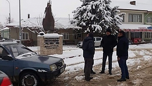  Başkan Gönüllü, tuzlama çalışmaları ile yollarımız ulaşıma açıldı