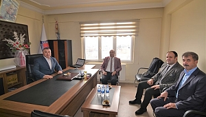 BAŞKAN MUSTAFA ÇÖL’DEN ŞOFÖRLER ODASINA ZİYARET..