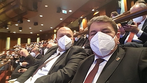 Başkan Sarı, Ankara'da düzenlenen toplu açılış törenine katıldı 