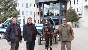 Başkan Sarı’dan Atı ölen at arabacıya uzanan yardım eli