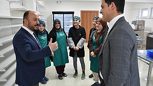 Başkan Taylan, Evciler Kaymakamını ziyaret etti