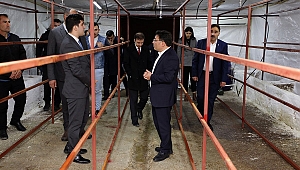 Bayat İlçesi Mantar Üretim Merkezi Oluyor