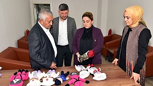 BEZ BEBEK ÜRETİMİ BAŞLADI 