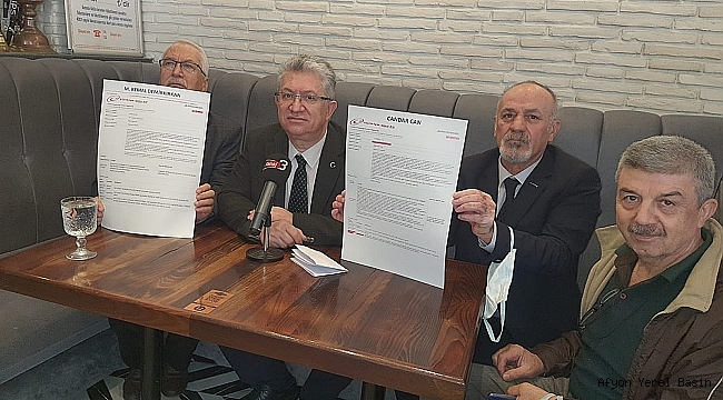 CHP Afyonkarahisar Eski İl Başkanı Kemal Demirkırkan'dan Basın Açıklaması