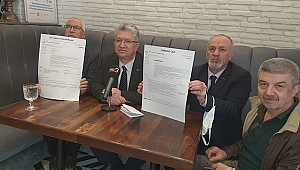  CHP Afyonkarahisar Eski İl Başkanı Kemal Demirkırkan'dan Basın Açıklaması