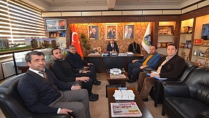 DEVLET DEMİRYOLLARI İLÇEMİZDE İNCELEMELERDE BULUNDU..