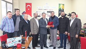 Dilek'ten internet medya mensuplarına ziyaret..