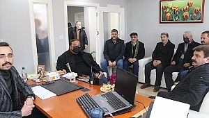 Dinar'a Yeni Avukatlık Bürosu Açıldı 