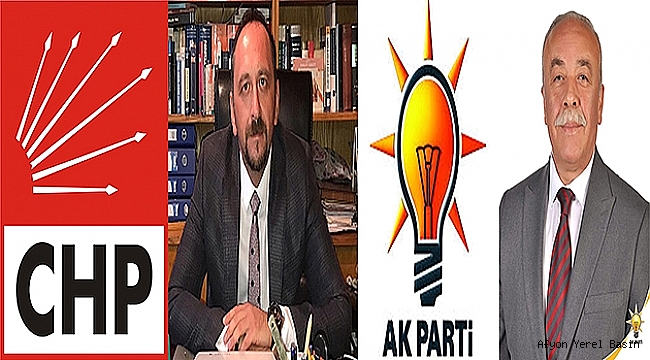 Dinar CHP İlçe Başkanından Ak Parti İlçe Başkanına Basın Açıklaması..