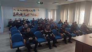 Dinar’da Kadına Yönelik Şiddetle Mücadele Semineri verildi..