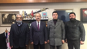 Dinar Yerel Gazeteci Temsilcilerinden Teşekkür…