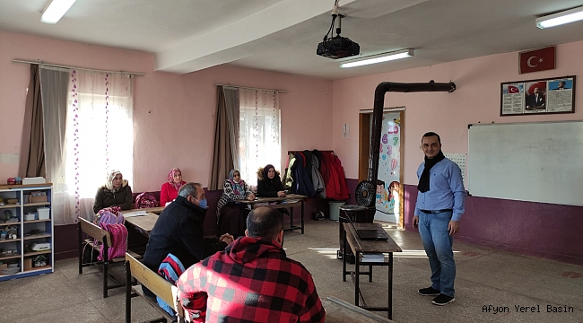 DODURGA VE KOZVAN KÖYLERİNDE AİLELERE SEMİNER VERİLDİ..
