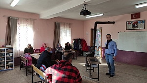 DODURGA VE KOZVAN KÖYLERİNDE AİLELERE SEMİNER VERİLDİ..