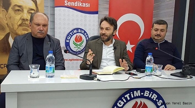 Eğitim Bir-Sen Afyonkarahisar 1 No’lu Şube Divan Kurulu toplantısını yaptı..