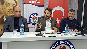 Eğitim Bir-Sen Afyonkarahisar 1 No’lu Şube Divan Kurulu toplantısını yaptı..