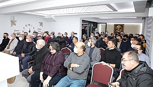 EĞİTİM BİR-SEN KARAHİSAR SOHBETLERİ YAPILDI