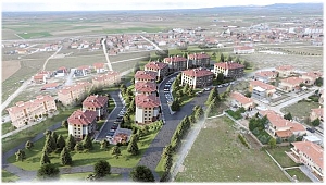 Emirdağ 2. Etap TOKİ Konutları hız kesmeden devam ediyor..