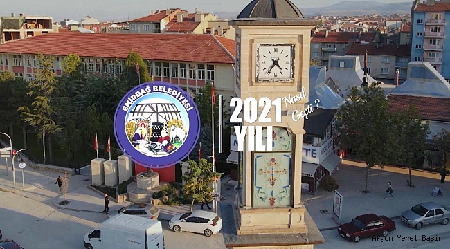 Emirdağ Belediyesi 2021 Yılında Yaptığı Çalışmaların Özetini Hazırladı..
