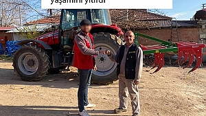 Evciler'de yem karma makinesinin içine düşen Toker yaşamını yitirdi
