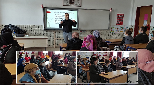 FATİH SULTAN MEHMET İLKOKULUNA SEMİNER VERİLDİ..