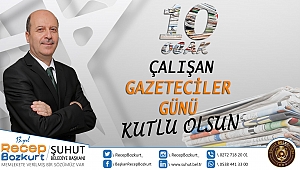 “Gazetecilik”  önemli bir meslektir..