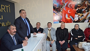 GENİŞLETİLMİŞ İLÇE DİVAN TOPLANTISI YAPILDI..