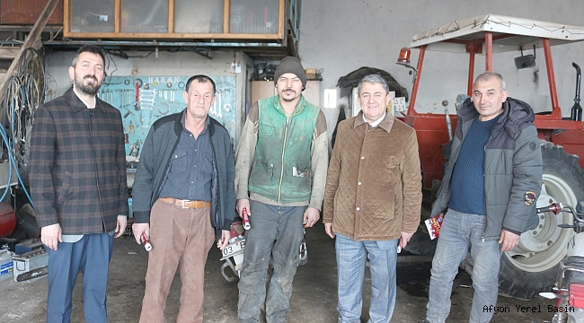 Hakan Dilek, Anıtkayalı sanayi esnafıyla buluştu