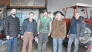 Hakan Dilek, Anıtkayalı sanayi esnafıyla buluştu