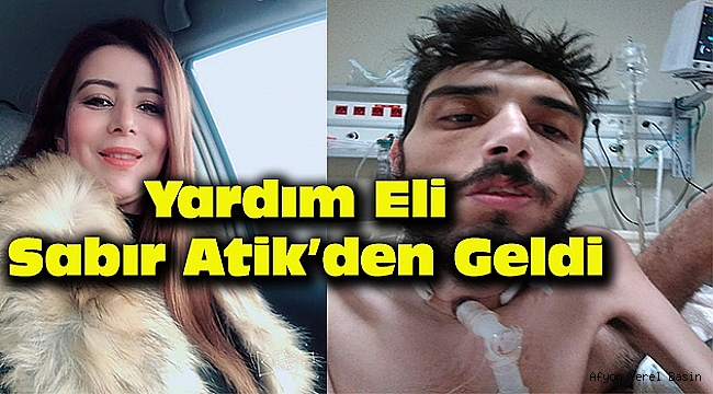 Hayırsever iş insanı Atık SMA hastası Mahirin ihtiyaçlarını karşıladı