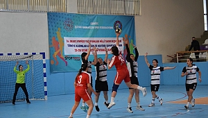 HENTBOL TÜRKİYE ŞAMPİYONASI BAŞLADI..