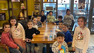 Hoca Ahmet Yesevi İlkokulu öğrencileri kahvaltıda buluştu