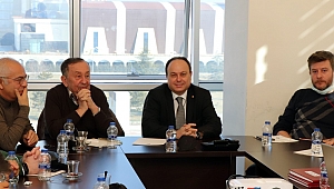 İNŞAAT SEKTÖRÜ KOMİTELERİNİN TALEPLERİ GÖRÜŞÜLDÜ..