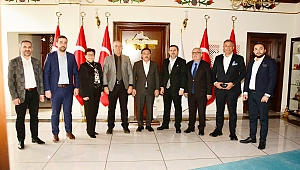 İstanbul AFSİAD’dan Afyonkarahisar Protokolüne Ziyaret 