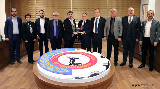 İSTANBUL AFSİAD’DAN ATSO’YA ZİYARET..